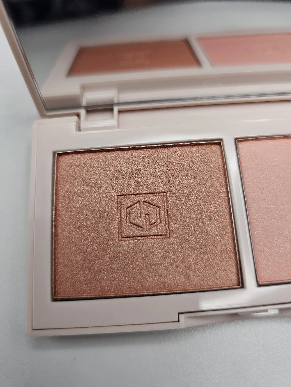 Jouer Blush Bouquet Duo Palette Rosegold